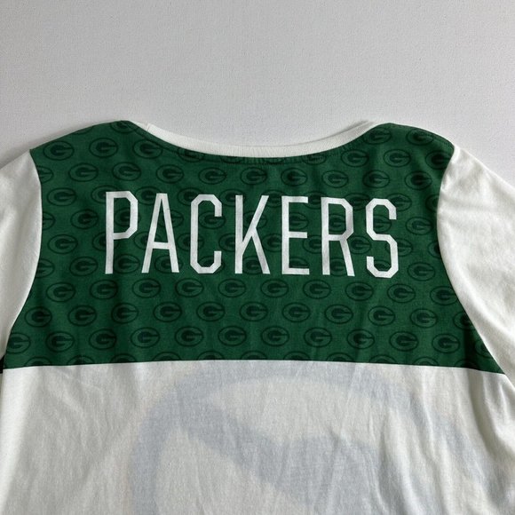 The Nike Tee NFL Green Bay Packers T‎ Shirt Training Womens Size XL Active - Picture 3 of 10